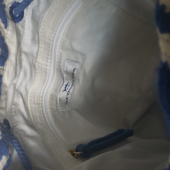 Southern Tide Ikat‎ Backpack. - Picture 6 of 7